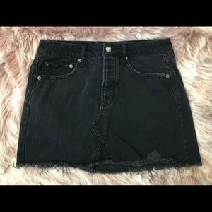 Black American Eagle Mini Skirt